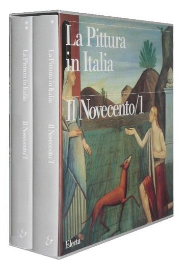 Copertina di La pittura in Italia. Il Novecento/1, Electa
